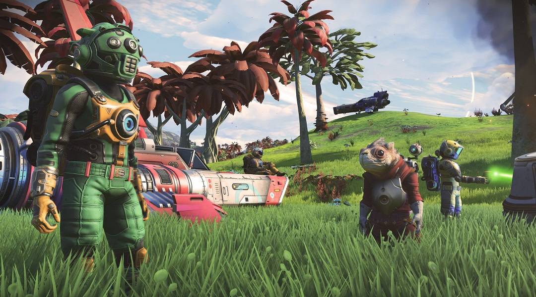 No Man's Sky: How to Get Chromatic Metal
