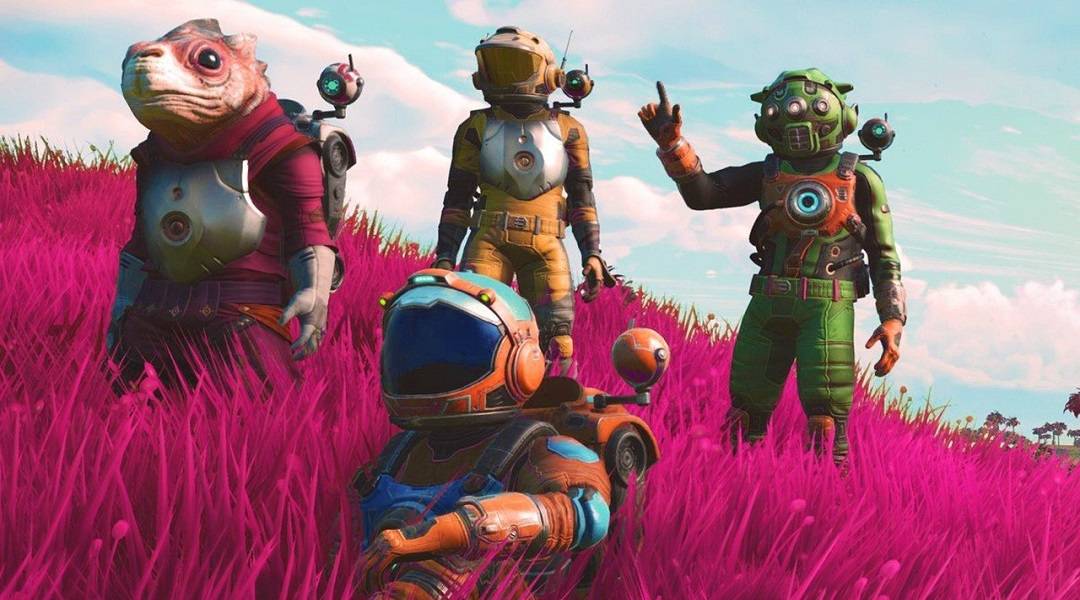 no man's sky next multiplayer update