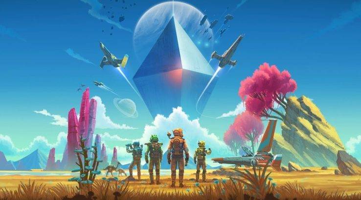 No Man's Sky Next trailer multiplayer update