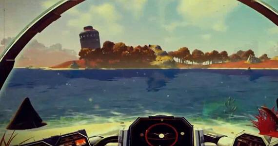 No Man's Sky Reveal Hello Games