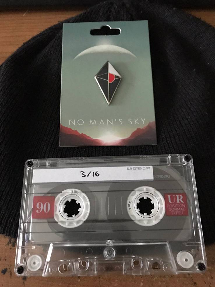 No Man's Sky Tapes