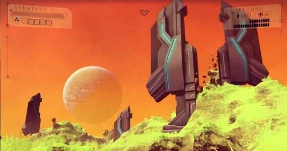 No Man's Sky random planet