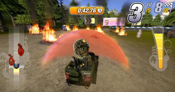 No Online Multiplayer for ModNation Racers Road Trip