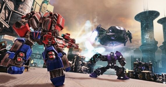 No PC Port for Transformers Fall of Cybertron