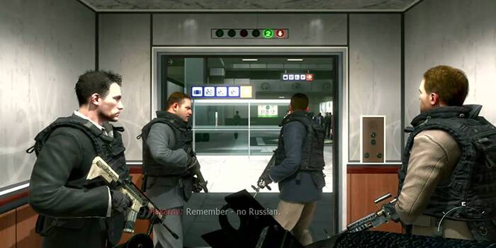 No Russian - Call of Duty MW2