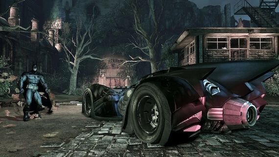 No Vehicles in Arkham City Confirmed