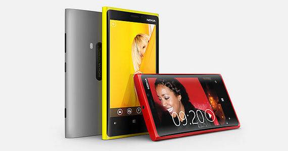 Nokia Lumia 920 Colors