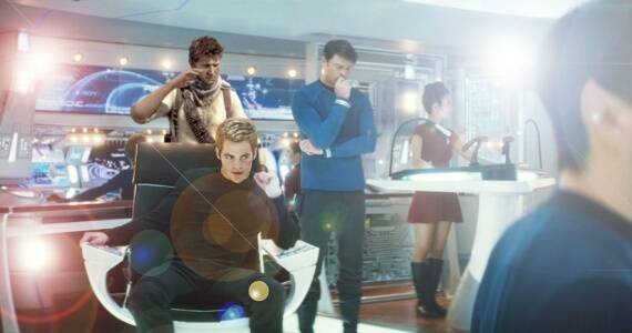 Nolan North Star Trek 2 Role