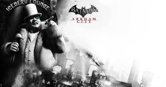 Nolan North Voicing Penguin Arkham City