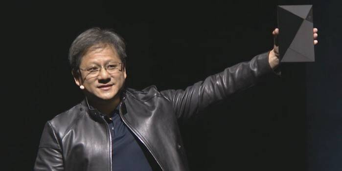 Nvidia CEO and Console