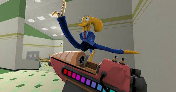 Octodad Review - Controls