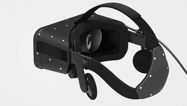 Oculus Crescent Bay Prototype -Back View