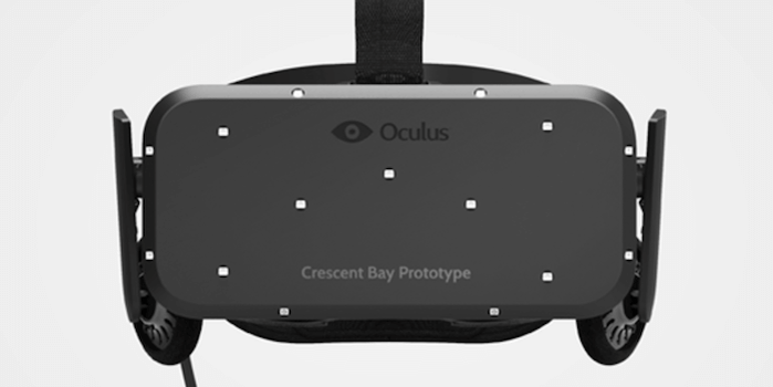Oculus Rift New Startup New Oculus Rift Prototype Features Built-in Audio & 360 Motion Tracking