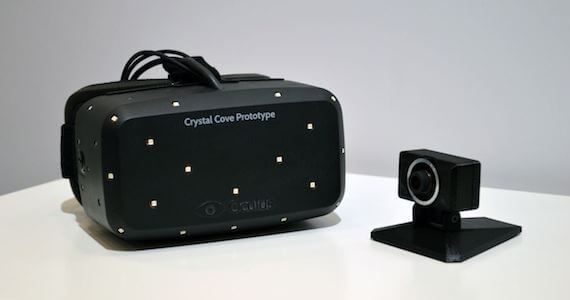 Oculus Rift Crystal Cove Prototype