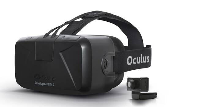 Oculus Rift Development Kit 2