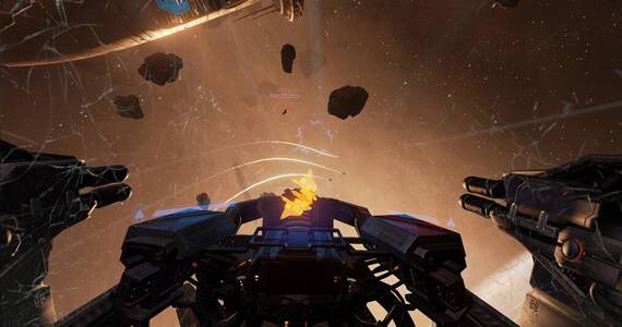 Oculus Rift EVE Valkyrie Dogfight