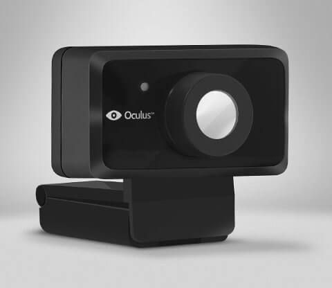 Oculus Rift Head-tracking camera