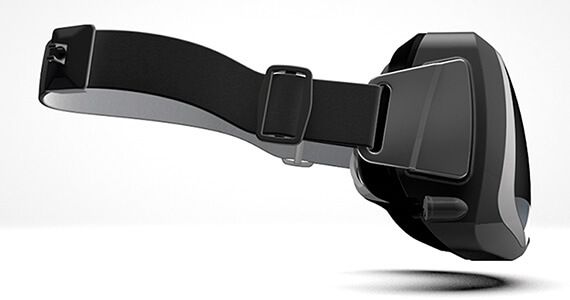 Oculus Rift Headset Side View