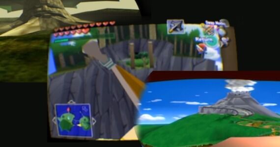 Oculus Rift Mario Kart: Zelda