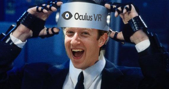 Oculus Rift - Mark Zuckerberg Parody