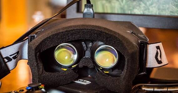 Oculus Rift Skyrim Mental Health