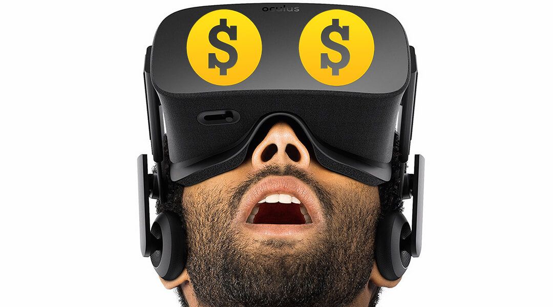 Oculus Rift Too Expensive