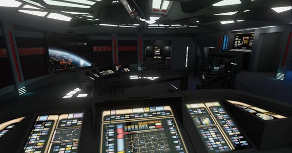 Oculus Rift USS Voyager Demo