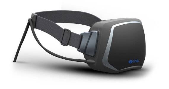 Oculus Rift VR Headset