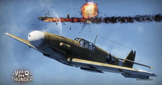 Oculus Rift War Thunder Dogfight