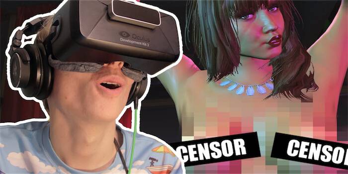 Oculus Rift Won't Stop Developers From Making Virtual Reality Porn