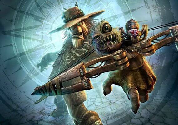 Oddworld-Stranger's Wrath - Stranger Crossbow