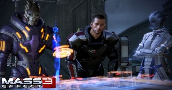 Official Mass Effect 3 Co-Op Details