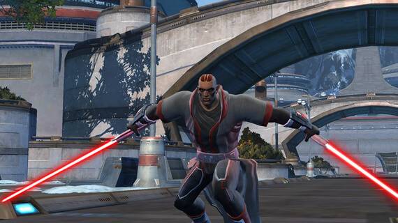 Old Republic Sith Marauder
