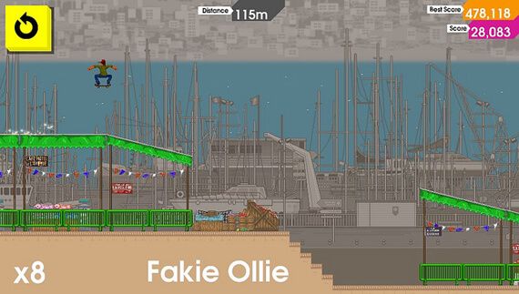 OlliOlli screenshot 1