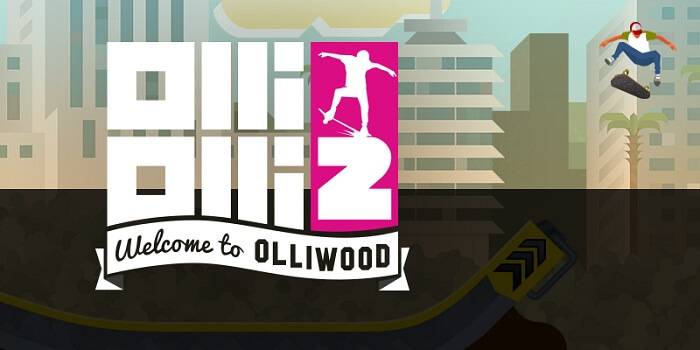 OlliOlli2 review header
