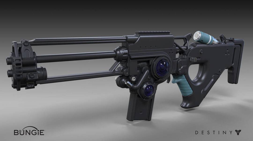 Omolon Rifle Destiny Taken King