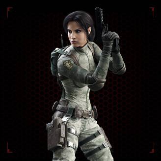 Operation Raccoon City Willow Official