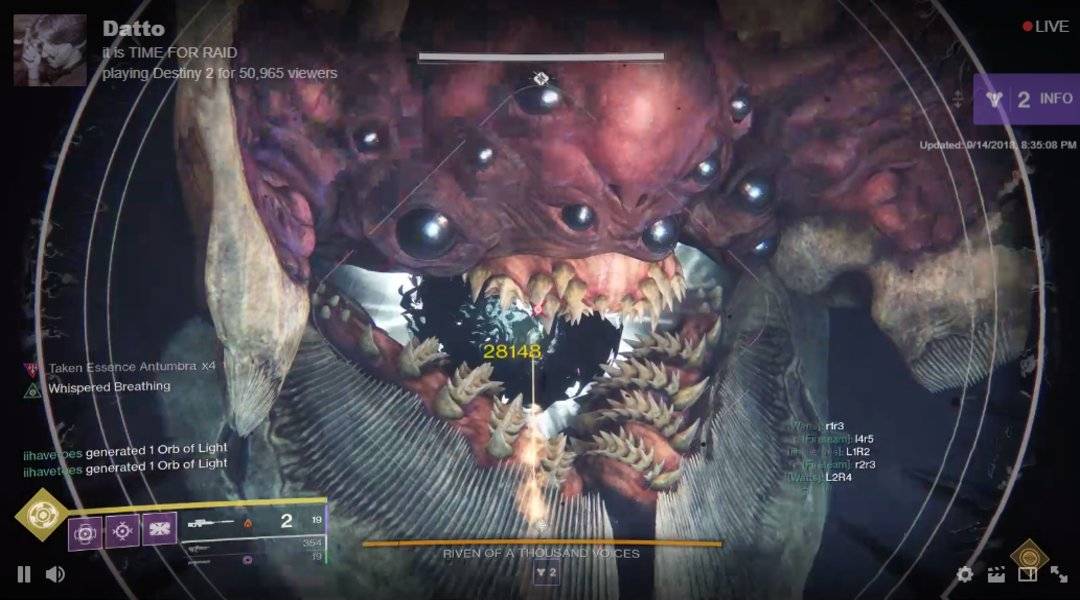 Last Wish Riven Roat Destiny 2: How to Beat the Final Boss of the Last Wish Raid
