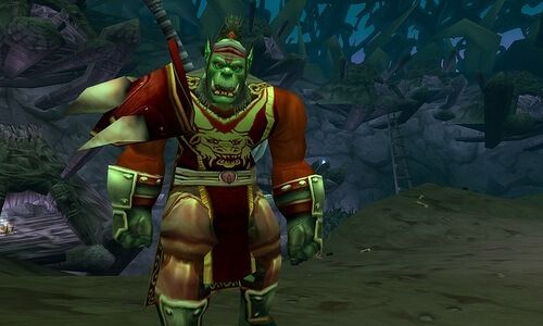 World of Warcraft: Dumb Orc
