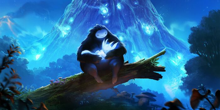 Ori And the Blind Forest Cover Art
