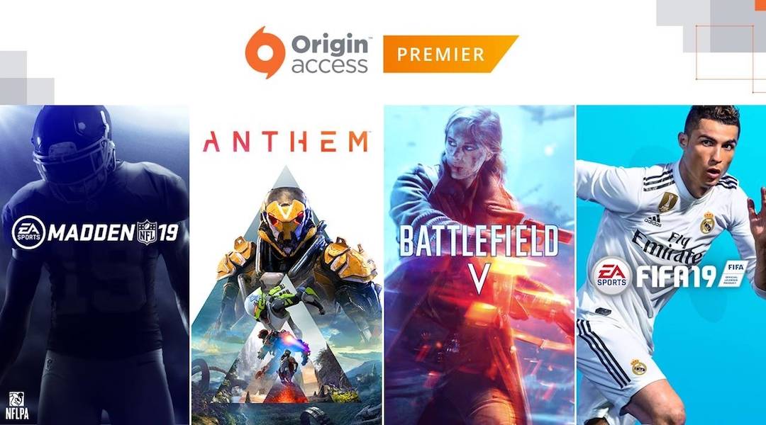 Origin Access Premier subscription games features details