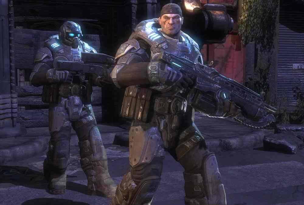 Original Gears of War Concept -
