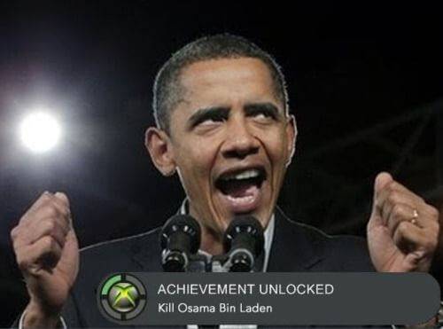 Osama Bin Laden Achievement Unlocked