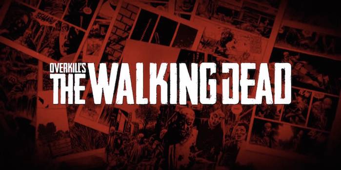 Overkill The Walking Dead Game Logo