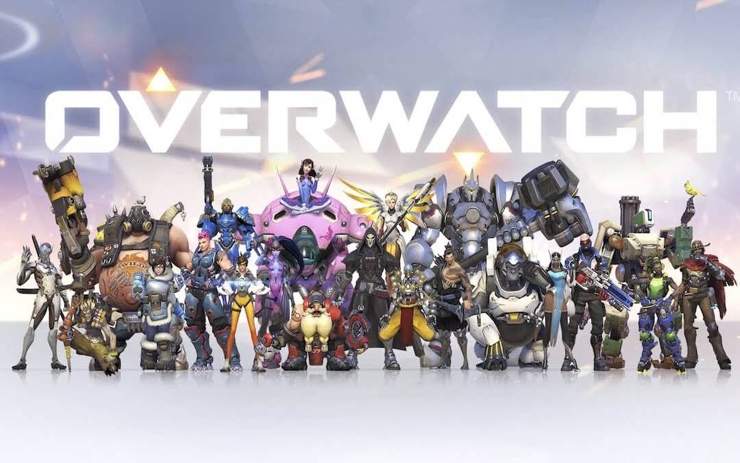 Overwatch Character Cast Final Blizzard