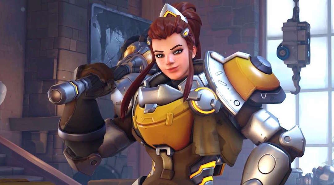 Overwatch Competitive Play mode change Brigitte