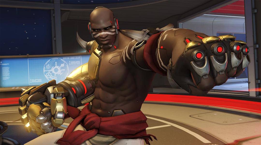 Overwatch Doomfist boxing glove controller