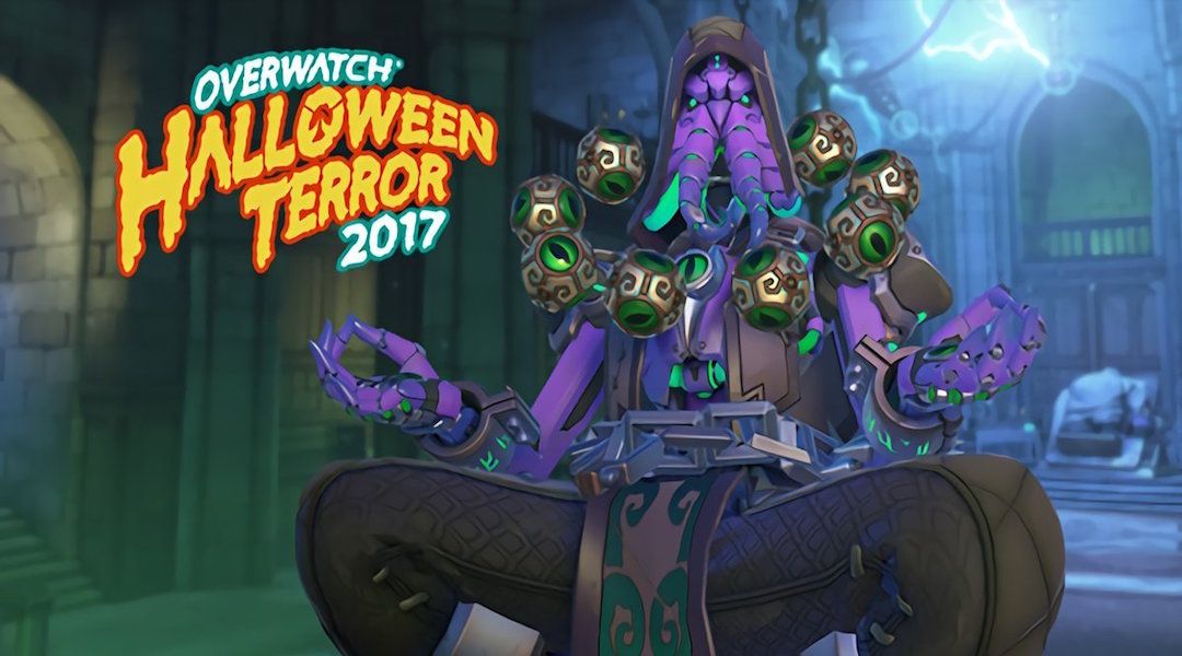 Overwatch Halloween event Easter eggs