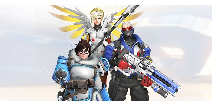 Overwatch Heroes