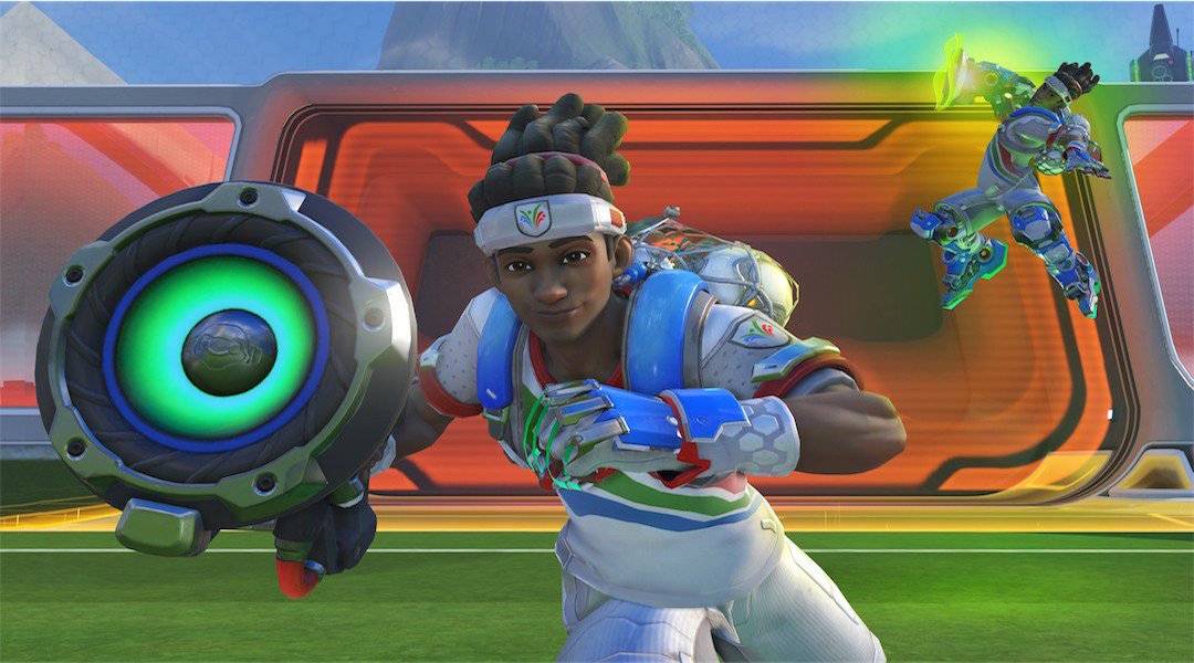Overwatch Lucioball 2017